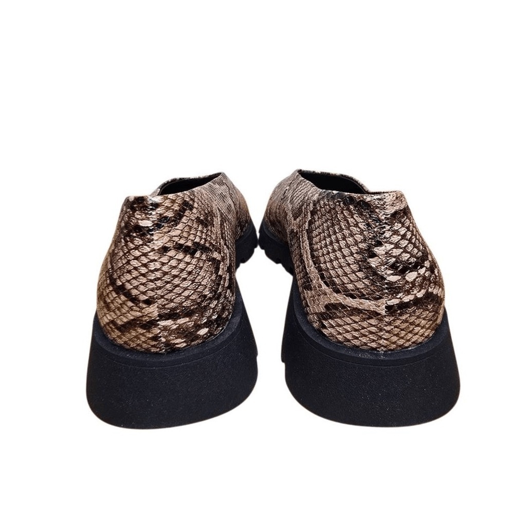 NIB Katy Perry Collections 7 The Daarling Slip On Snake‎ Skin Chunky Sole Shoe - Picture 4 of 10